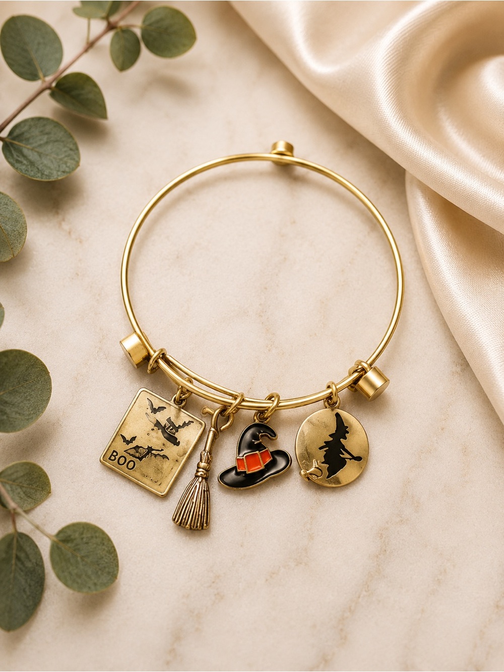 Halloween Charm Bracelet